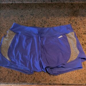 Avia Royal Blue and Gray Performance Shorts